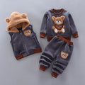 Bear Cozy Winter Set - 3 in 1