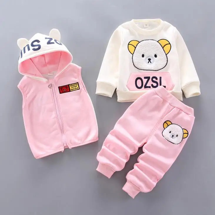 Bear Cozy Winter Set - 3 in 1