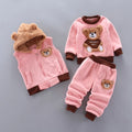 Bear Cozy Winter Set - 3 in 1