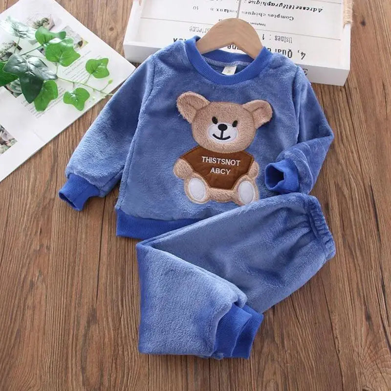 Bear Cozy Winter Set - 3 in 1