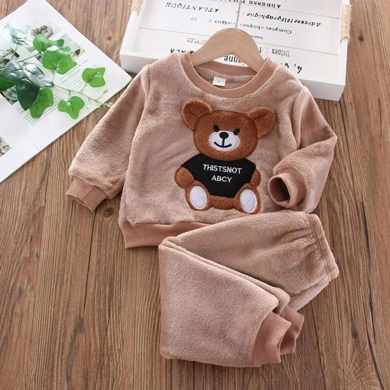 Bear Cozy Winter Set - 3 in 1