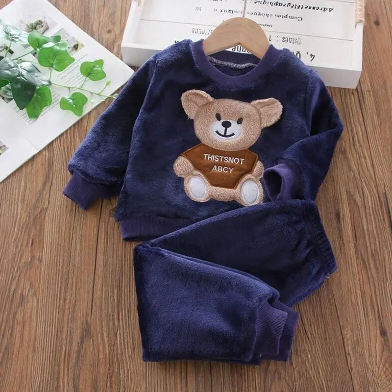 Bear Cozy Winter Set - 3 in 1