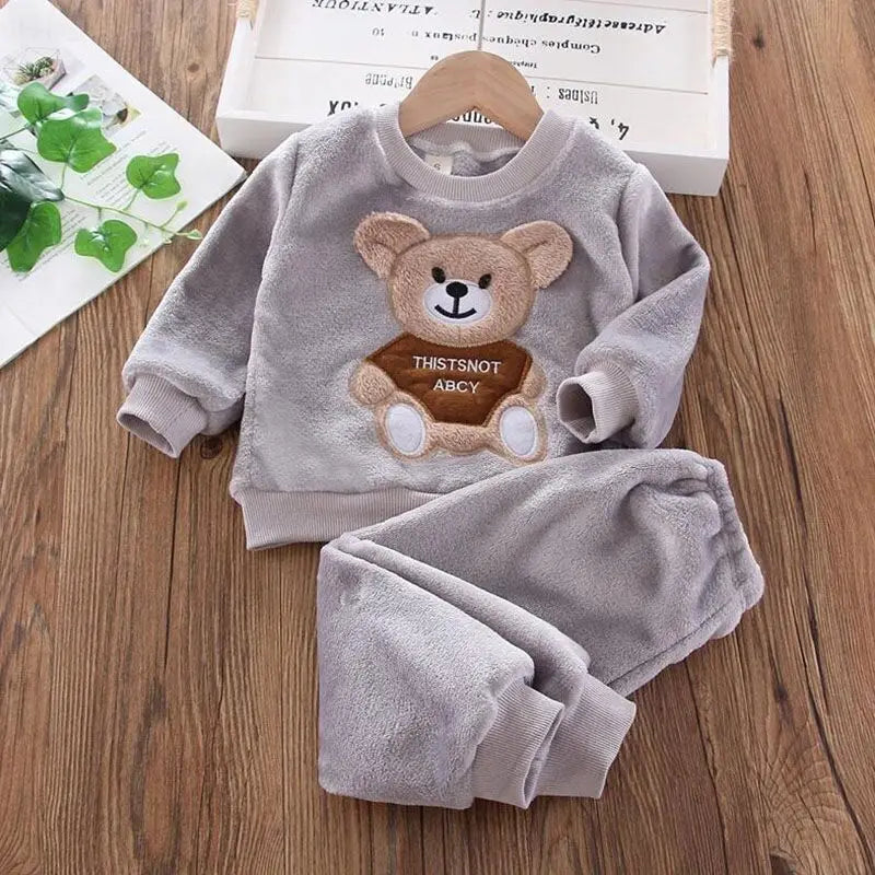 Bear Cozy Winter Set - 3 in 1