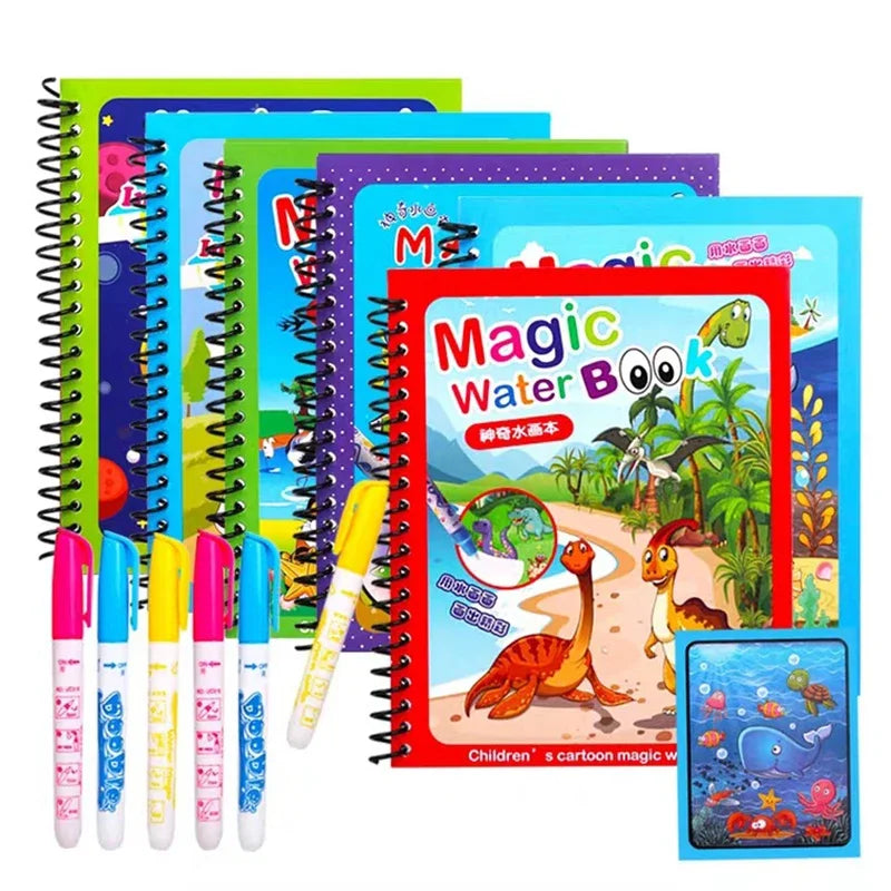 Educational magic book + Pen Magic