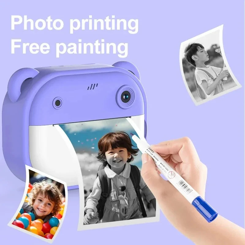 Digital Camera Instant Print for Kids 4.0 - Super Launch