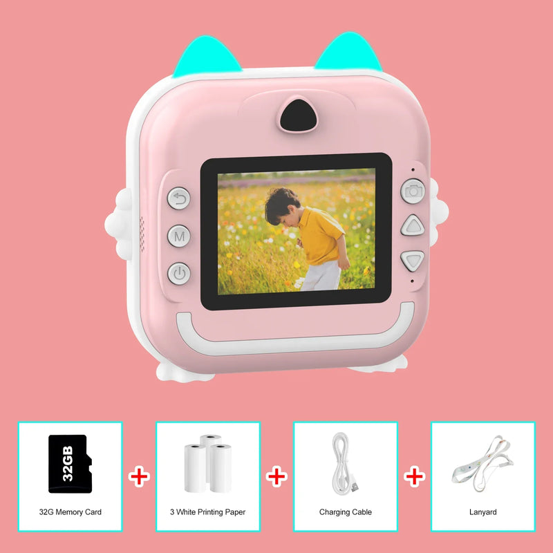 Kids Camera Instant Print Photo 2.0