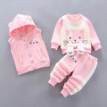 Bear Cozy Winter Set - 3 in 1