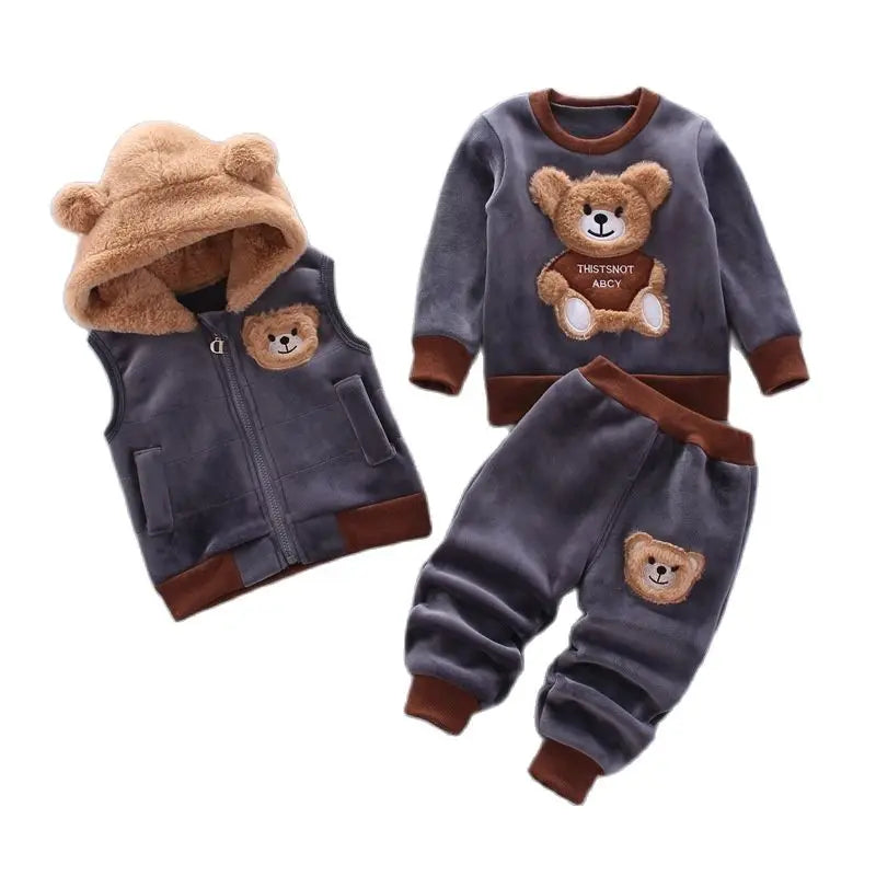 Bear Cozy Winter Set - 3 in 1