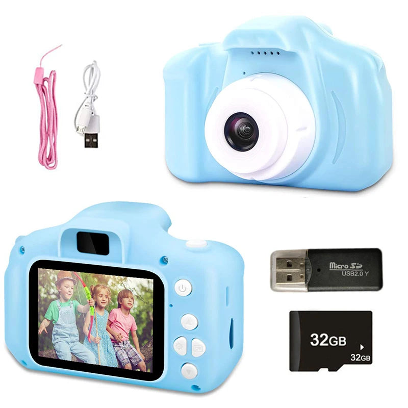 Kids Camera Toys Mini HD Digital 1.0