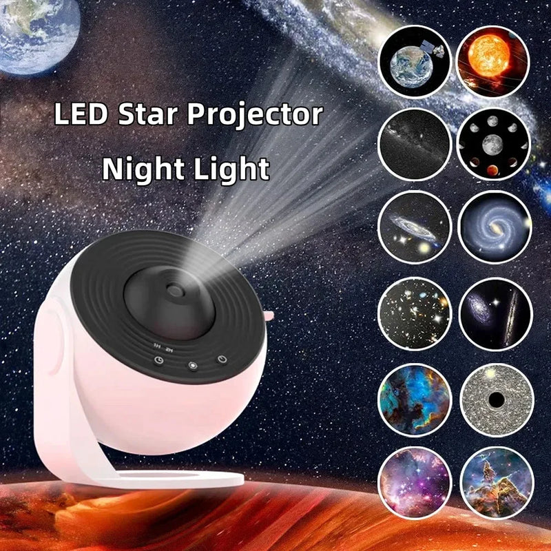 Star Projector Night Planetarium Light Galaxy 13 in 1