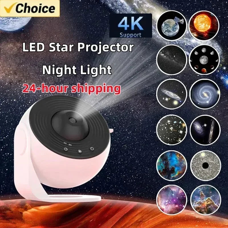 Star Projector Night Planetarium Light Galaxy 13 in 1