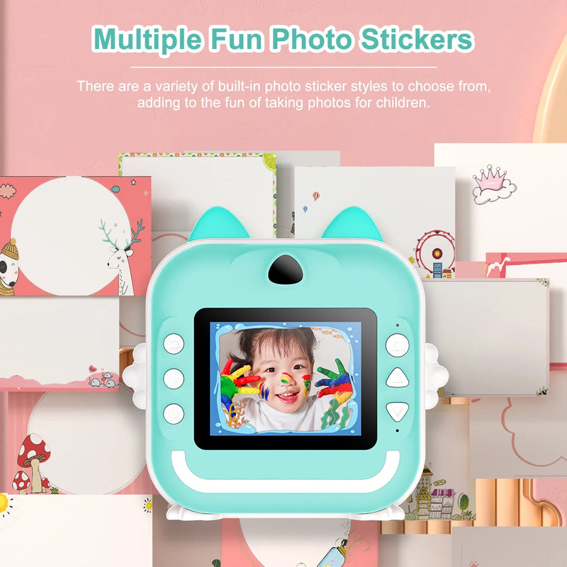 Kids Camera Instant Print Photo 2.0