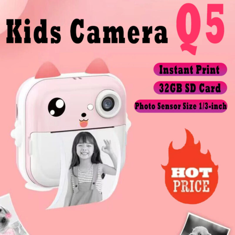 Kids Camera Instant Print Photo 2.0