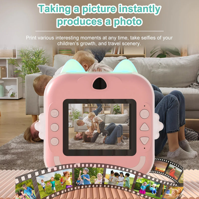 Kids Camera Instant Print Photo 2.0