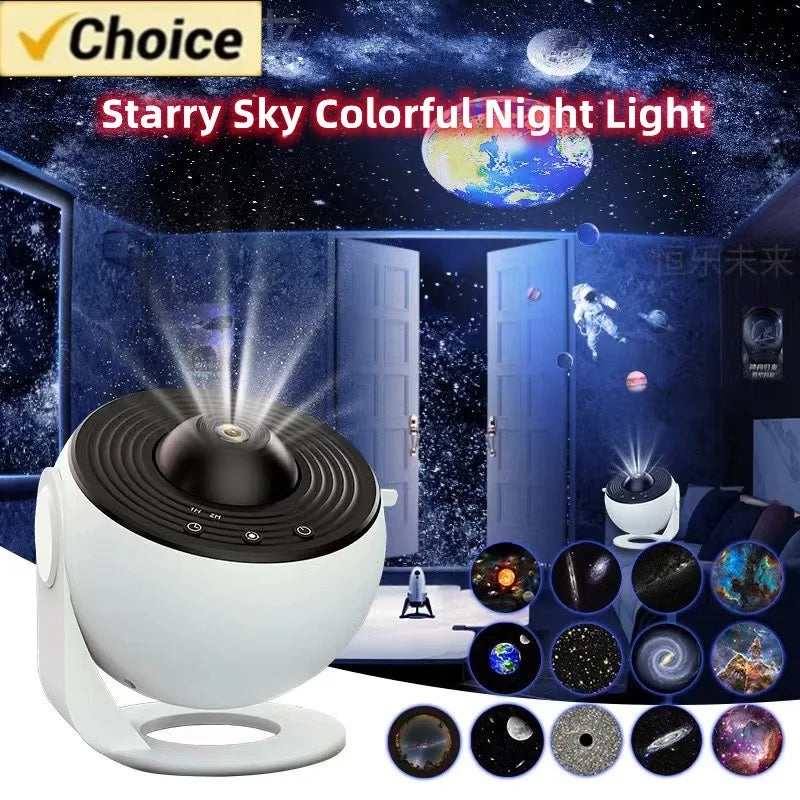 Star Projector Night Planetarium Light Galaxy 13 in 1