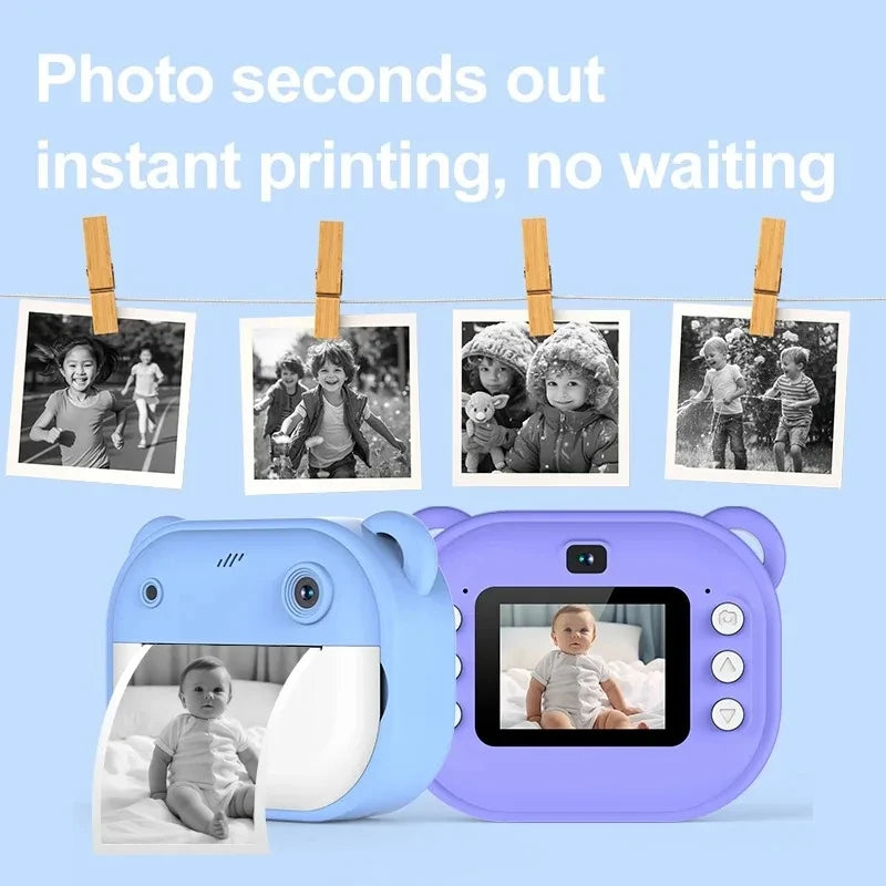 Digital Camera Instant Print for Kids 4.0 - Super Launch