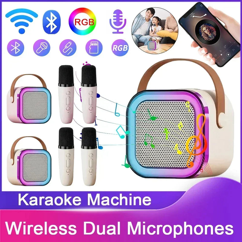 Karaoke 2025 - Bluetooth 5.3 - Wireless