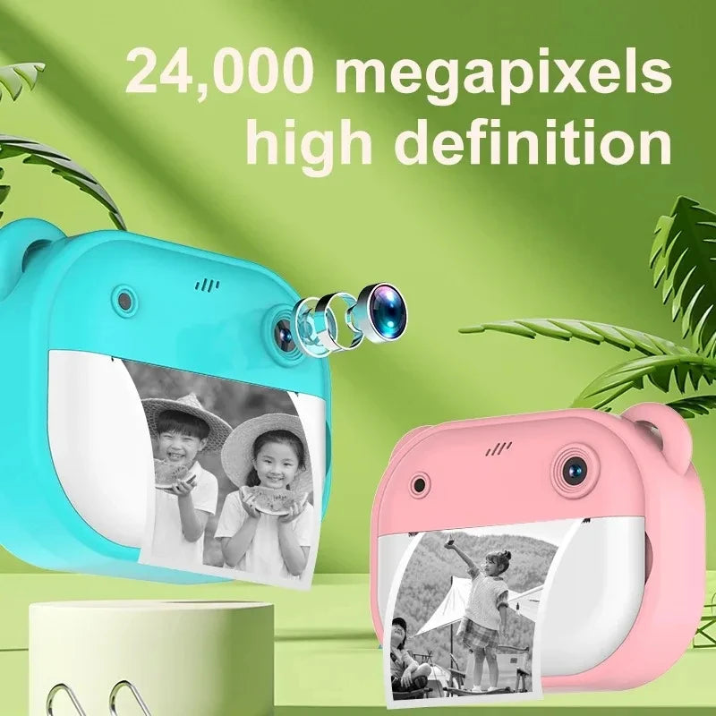 Digital Camera Instant Print for Kids 4.0 - Super Launch