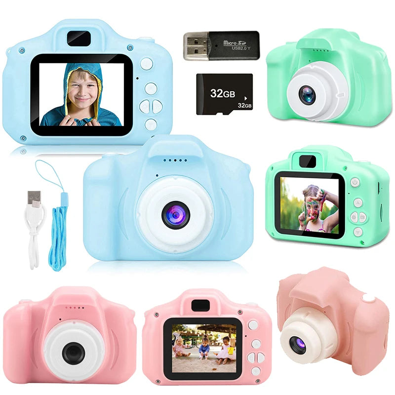 Kids Camera Toys Mini HD Digital 1.0