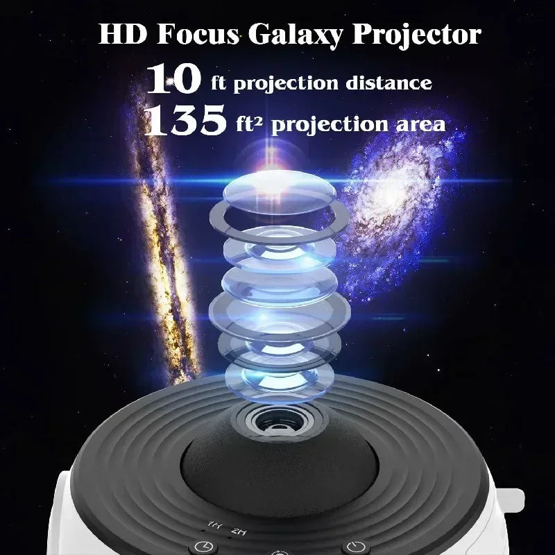 Star Projector Night Planetarium Light Galaxy 13 in 1