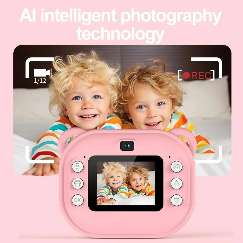 Digital Camera Instant Print for Kids 4.0 - Super Launch