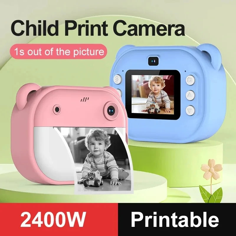 Digital Camera Instant Print for Kids 4.0 - Super Launch